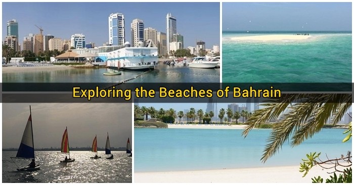 Beach in Bahrain