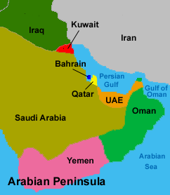 Middle East Map