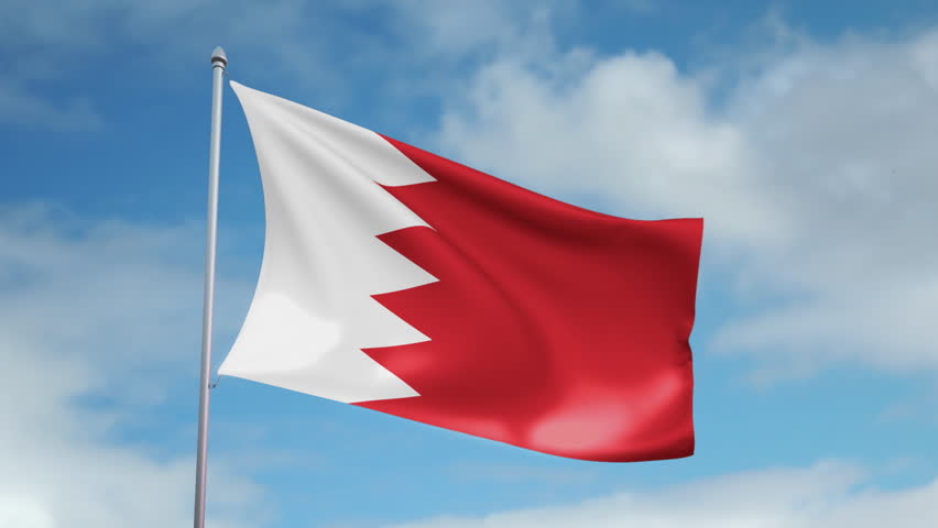 Bahrain flag