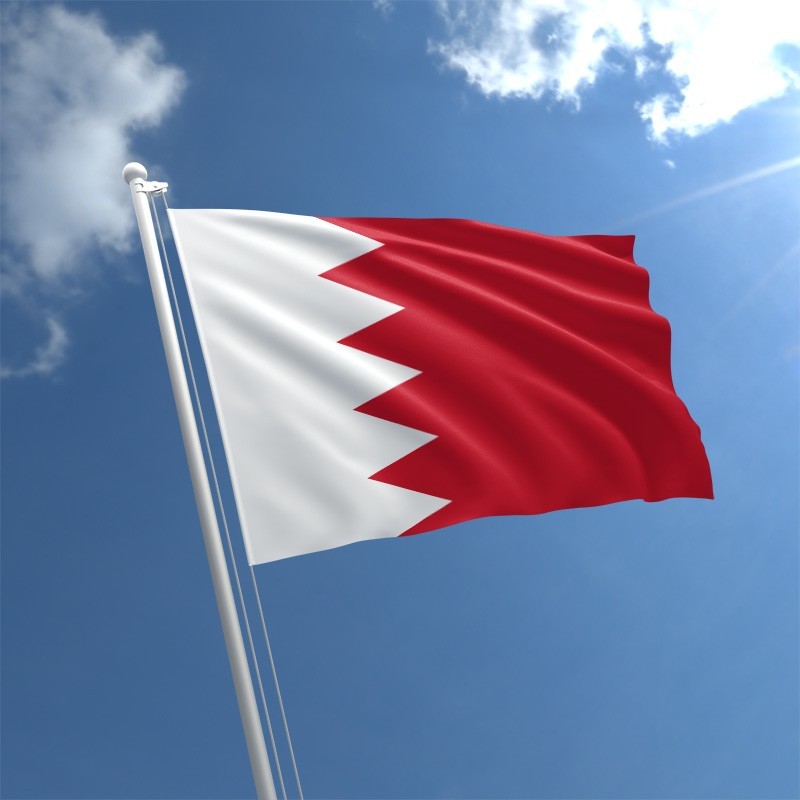 Bahraini Flag