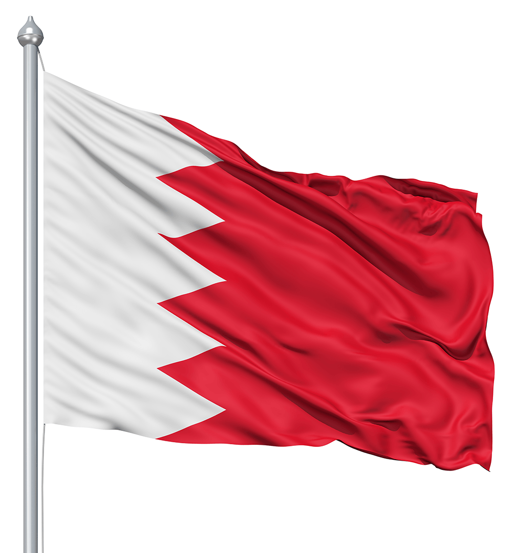 Bahrain Flag