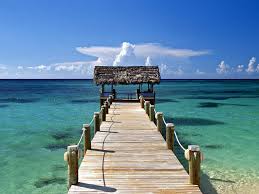 Bahamian pier