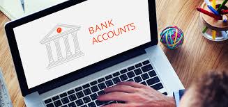 online bank account