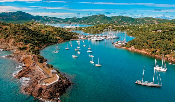 Harbor in Barbados