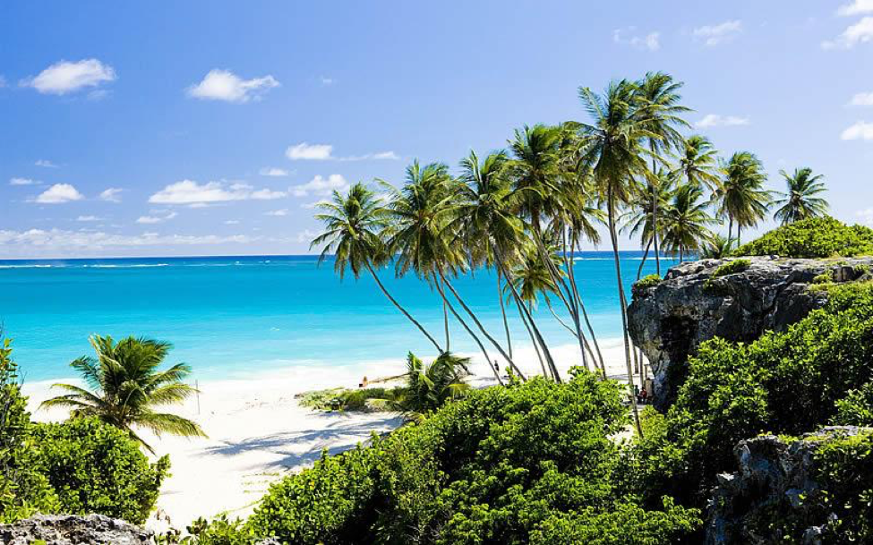 Barbados beach