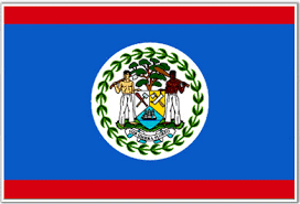 Belizean flag