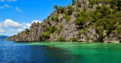 rocky coastline