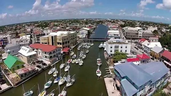 Belize City Harbor
