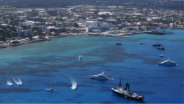 Harbor in Bermuda