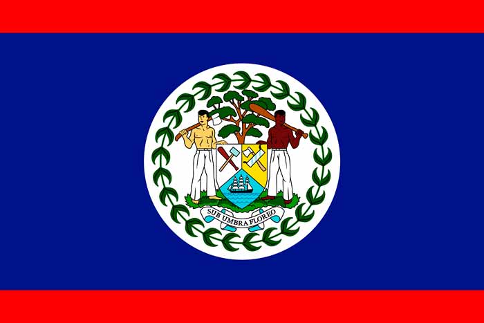 Belizean Flag