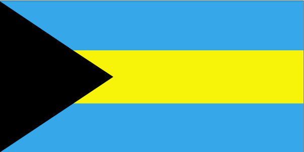 Bahamian flag