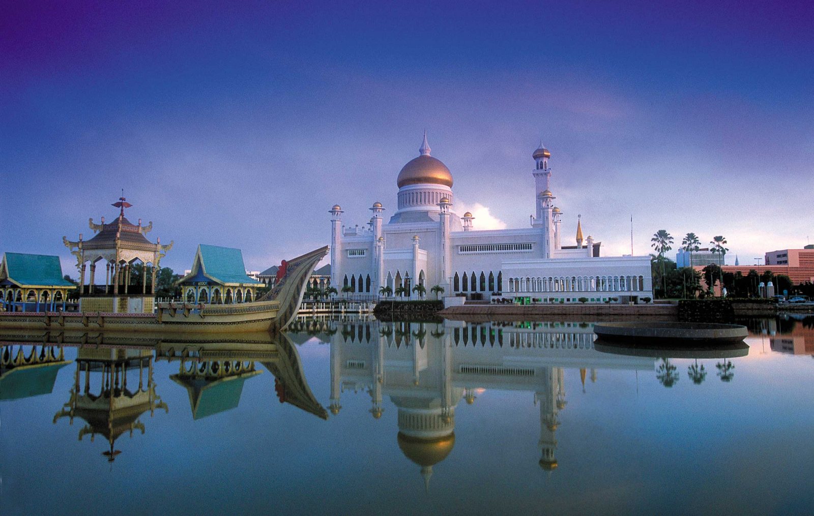 Beach in Brunei