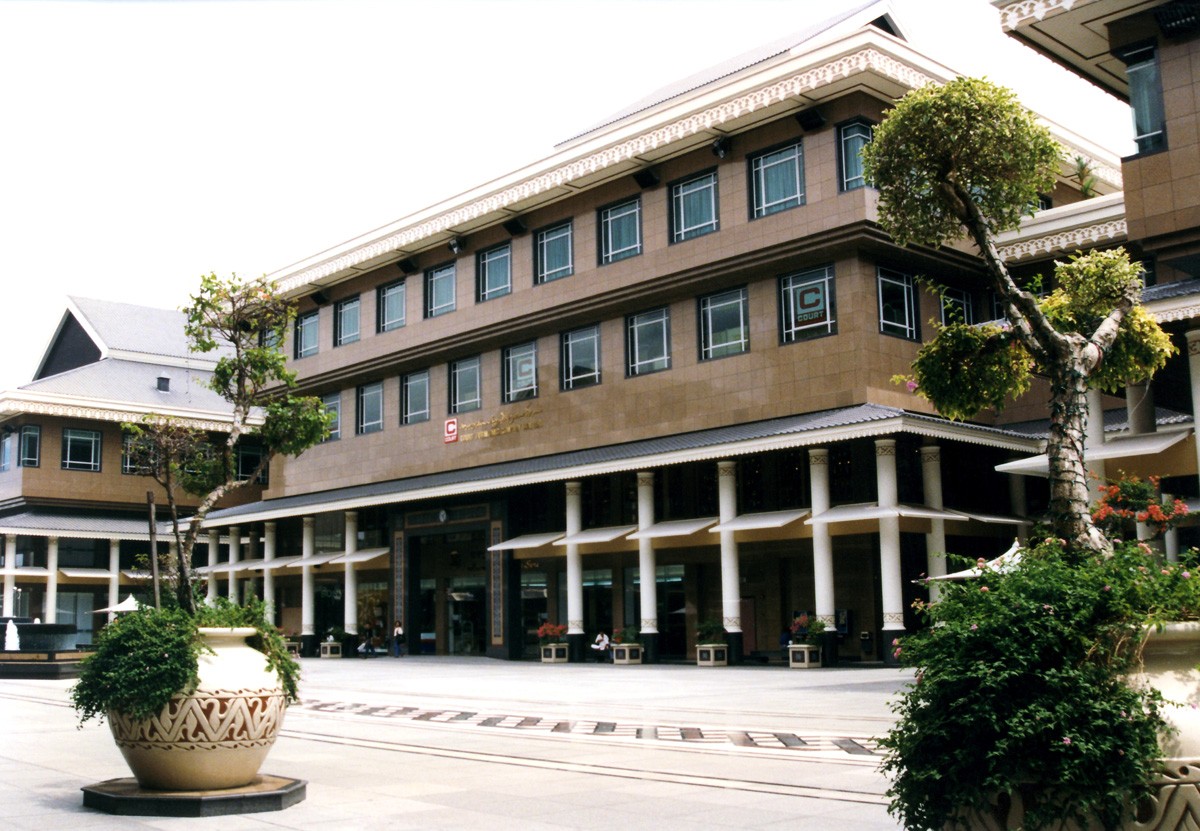 Brunei capitol building