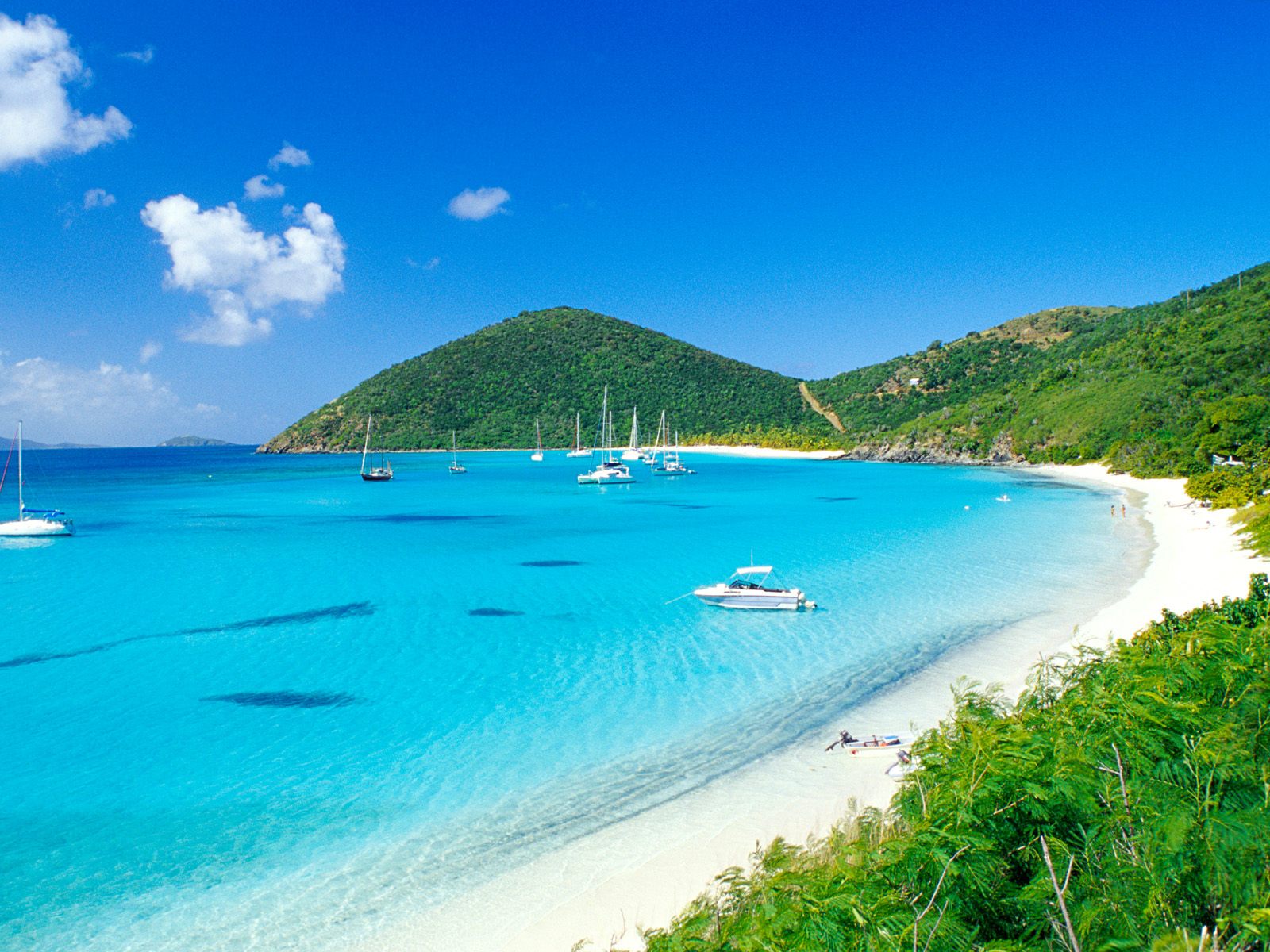 Beach in BVI