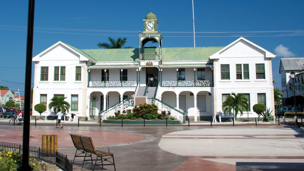 Capitol Building Belize Trust