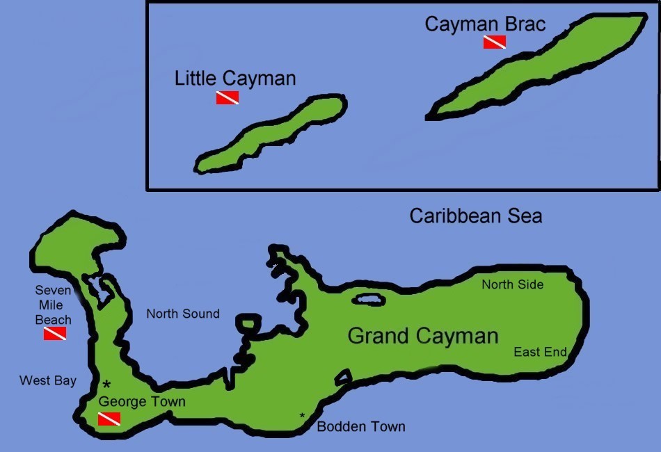 Cayman Map