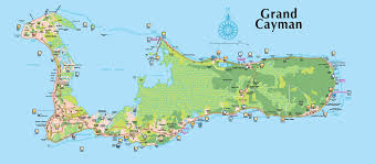 Grand Cayman Map