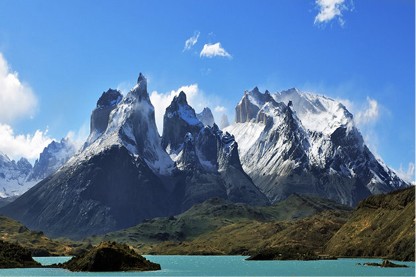 Chilean mountains