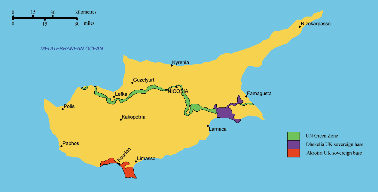 Cyprus Map