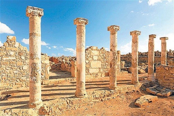 Cyprus Ancient Ruins