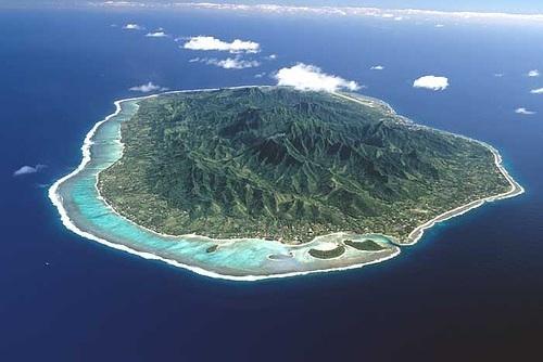 Cook Islands Trust Aerial View