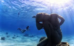 coral reef diving