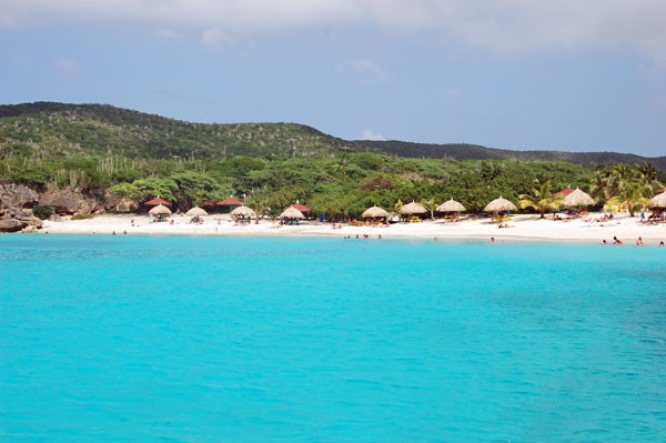 Beach in Curacao