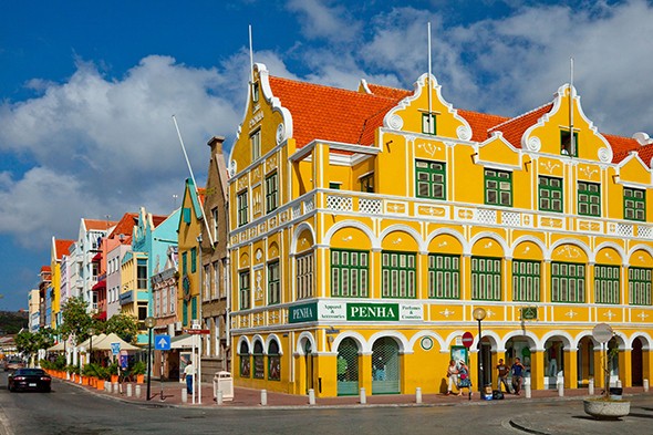 Downtown in Curacao Trust