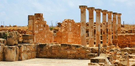 Ruins in Cyprus