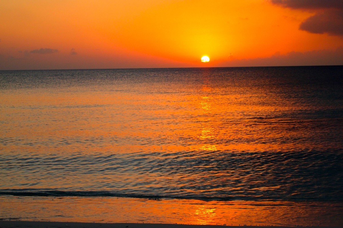 Beach at Sunset