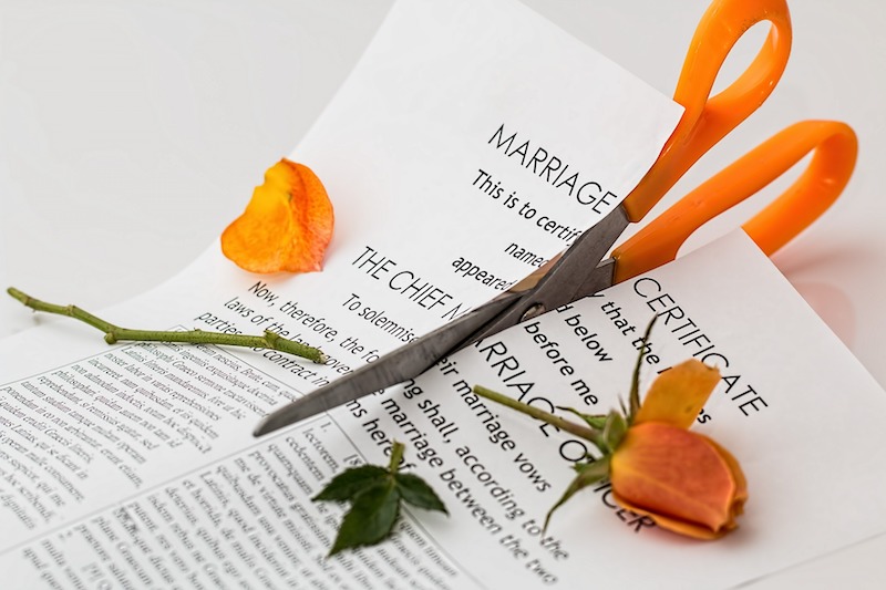 divorce asset protection