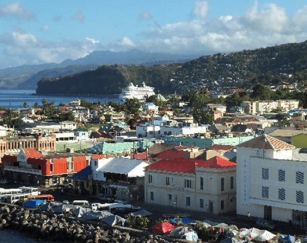 Dominica Cruise Ship