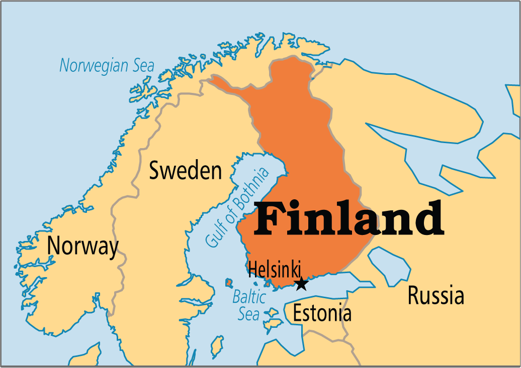 Finland map