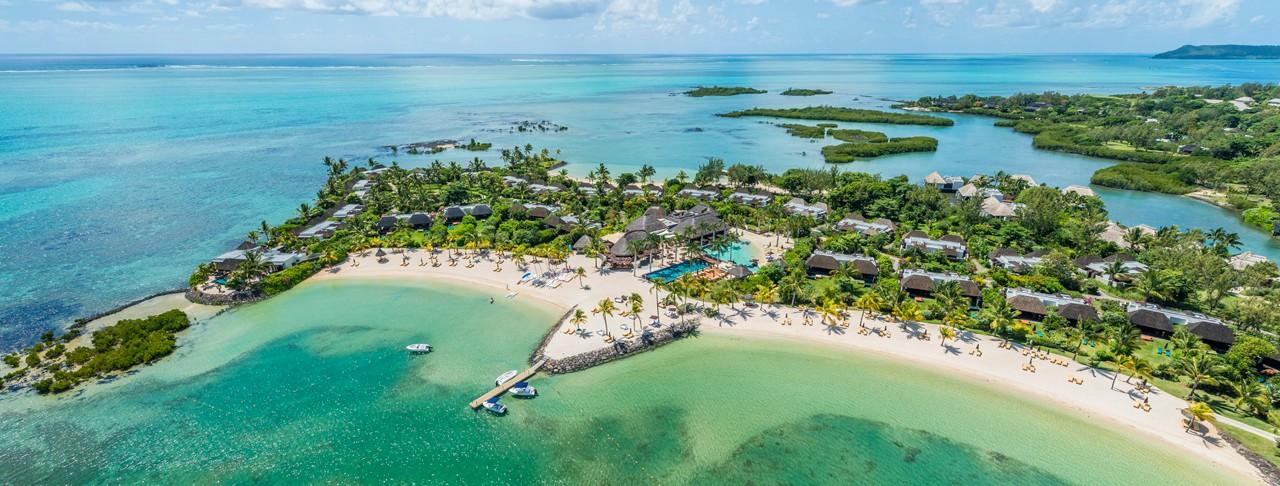 Beach in Mauritius