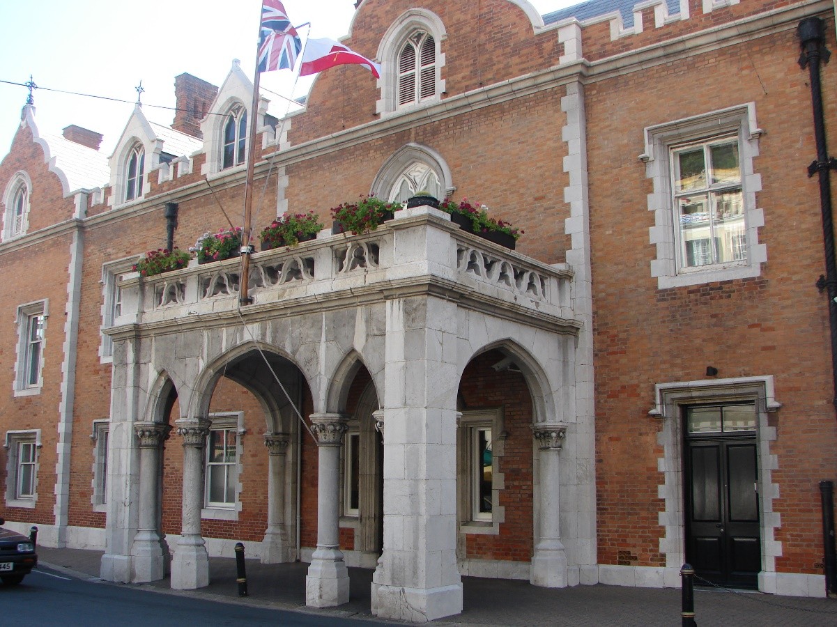 Gibraltar Private Foundation Building