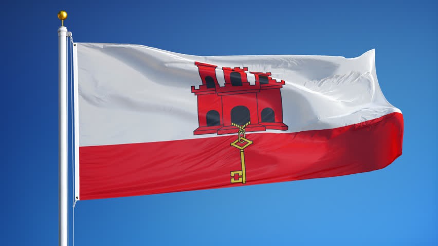 Gibraltar Flag