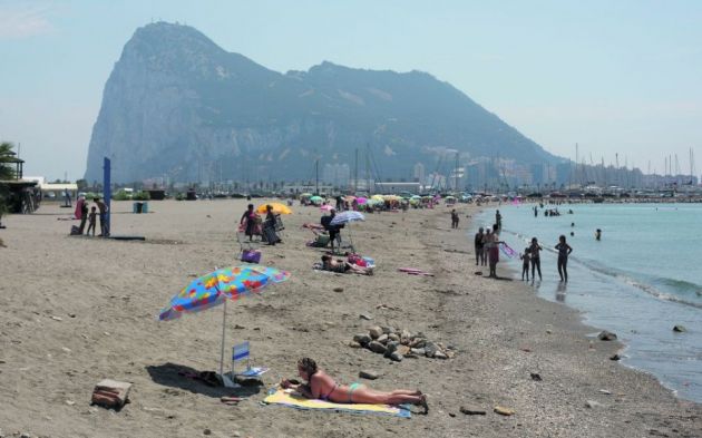 gibraltar beach