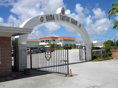 Guam capitol