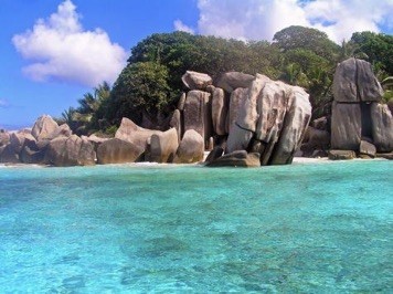 rocky coastline