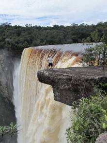 Waterfall in Guyana