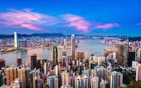 Hong Kong Skyline