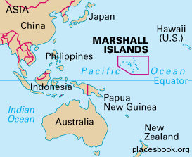 Marshall Islands Map