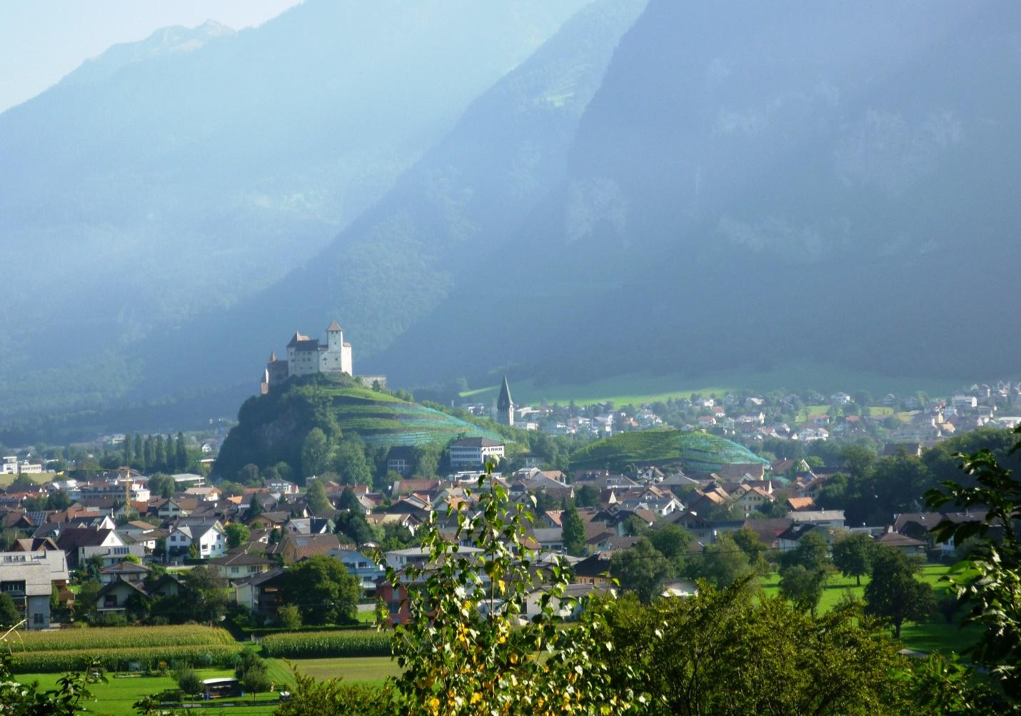  Liechtenstein Castle