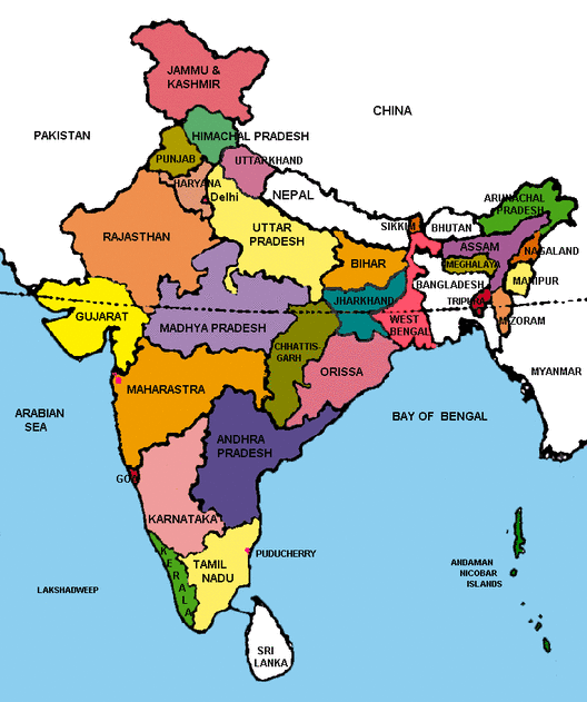 India Map