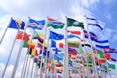 international flags