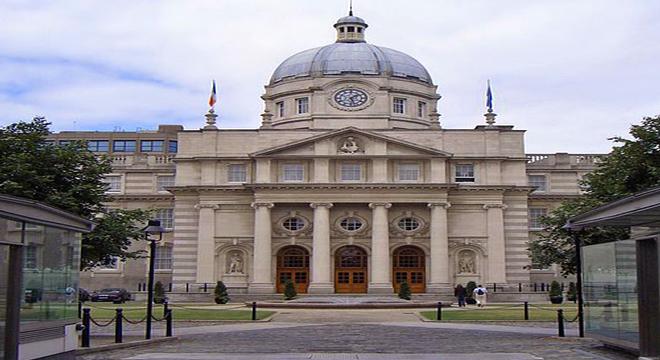 Irish LLC capitol building