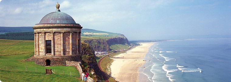 Irish coastline