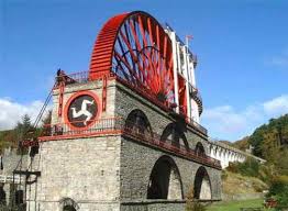 Isle of Man Water Wheel