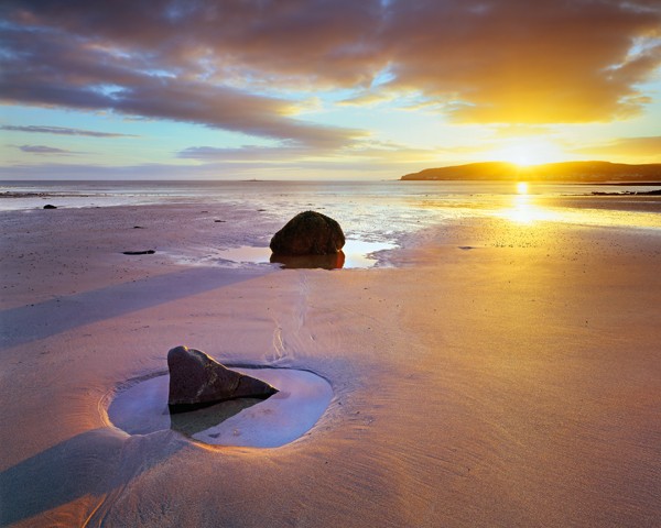 Beach in Isle of Man