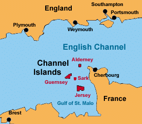 Jersey Map